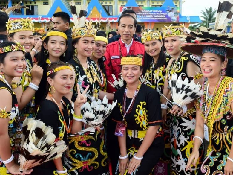 Jokowi  Belajarlah Ke Malinau Kalimantan Utara